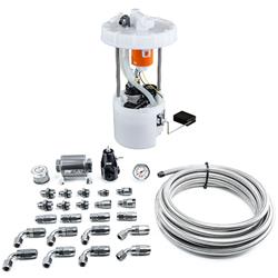 DeatschWerks DW400 In-Tank Electric Fuel Pump Modules for 2006-2011 CIVIC - 9-401-607-7041