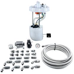 DeatschWerks DW400 In-Tank Electric Fuel Pump Modules for 2006-2015 CIVIC, 2013-2015 ILX - 9-401-607-7042