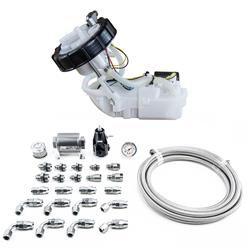 DeatschWerks DW400 In-Tank Electric Fuel Pump Modules for 2001-2005 CIVIC, 2002-2006 RSX - 9-401-608-7040