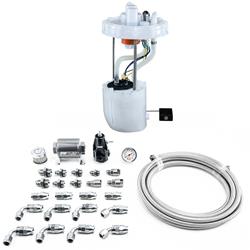 DeatschWerks DW400 In-Tank Electric Fuel Pump Modules for 2006-2015 CIVIC, 2013-2015 ILX - 9-401-608-7042
