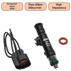 DeatschWerks Fuel Injectors DW350-60-14-14-1