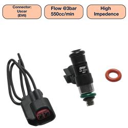 DeatschWerks Fuel Injectors DW550-34-14-14-1