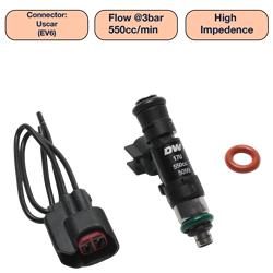 DeatschWerks Fuel Injectors DW550-48-14-14-1