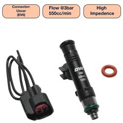DeatschWerks Fuel Injectors DW550-60-14-14-1