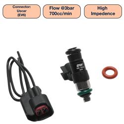 DeatschWerks Fuel Injectors DW700-34-14-14-1