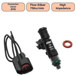 DeatschWerks Fuel Injectors DW750-48-14-14-1