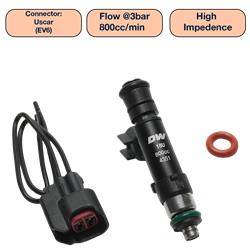 DeatschWerks Fuel Injectors DW800-60-14-14-1