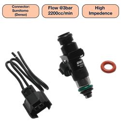 DeatschWerks Fuel Injectors DW2200-48-14-14-1