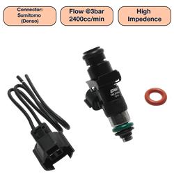 DeatschWerks Fuel Injectors DW2400-48-14-14-1