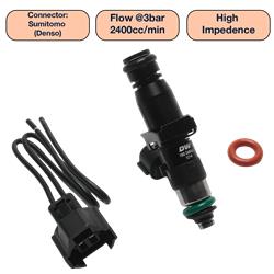 DeatschWerks Fuel Injectors DW2400-60-14-14-1