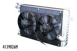 DeWitts Direct-Fit Radiator Modules for 1969-1972 CORVETTE - 32-4239026M