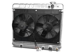 DeWitts LSX Modified Radiator Modules for 1963-1965 1000 SERIES, 1963-1966 C10 PICKUP - 32-6149017A