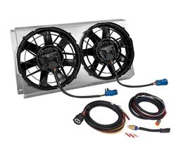 DeWitts Radiator - Fans, Electric for 1966-1967 CHEVELLE - 32-SP9002