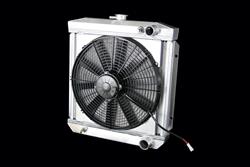 DeWitts Pro-Series Radiator Modules for 1967 MUSTANG - 32-4138004M