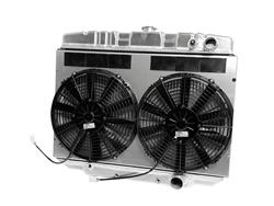 DeWitts Pro-Series Radiator Modules for 1967-1970 MUSTANG - 32-4138007A