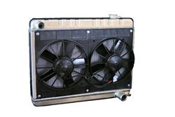 DeWitts Pro-Series Radiator Modules for 1963-1966 C10 PICKUP - 32-4139017M