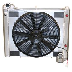 DeWitts Pro-Series Radiator Modules for 1961-1962 CORVETTE - 32-4139061A