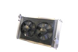DeWitts Direct-Fit Pro-Series Radiator Modules for 1973-1976 CORVETTE - 32-4139073M