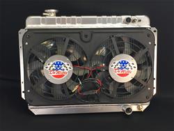 DeWitts LSX Modified Radiator Modules for 1964-1967 CHEVELLE, MALIBU - 32-6139002M