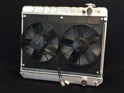 DeWitts LSX Modified Radiator Modules for 1963-1966 C10 PANEL, C10 PICKUP - 32-6139017M