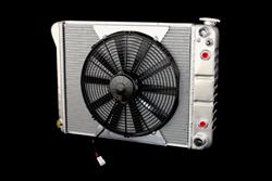 DeWitts LSX Modified Radiator Modules for 1968 CHEVY II, 1969-1972 NOVA - 32-6139011A