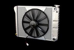 DeWitts LSX Modified Radiator Modules for 1968 CHEVY II, 1969-1972 NOVA - 32-6139011M