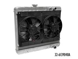 DeWitts LSX Modified Radiator Modules for 1966-1967 GTO, LEMANS, TEMPEST - 32-6139040A