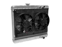 DeWitts LSX Modified Radiator Modules for 1966-1967 GTO, LEMANS, TEMPEST - 32-6139041M