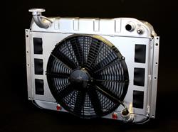 DeWitts LSX Modified Radiator Modules for 1955-1960 CORVETTE - 32-6139055A