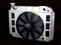 DeWitts LSX Modified Radiator Modules for 1955-1960 CORVETTE - 32-6139055M