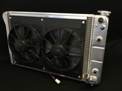 DeWitts LSX Modified Radiator Modules for 1969-1972 CORVETTE - 32-6139070A