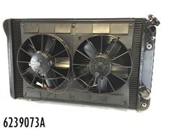 DeWitts LSX Modified Radiator Modules for 1969-1972 CORVETTE - 32-6239026M