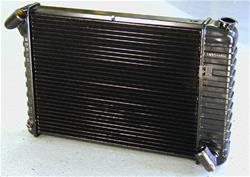 DeWitts Restoration Copper and Brass Radiators for 1967-1968 CORVETTE - 32-BC67M