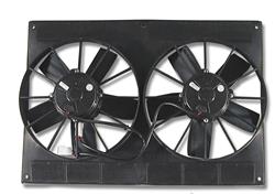 11 Inch 2,760 CFM DeWitts Radiator Electric Fan Upgrade Kit 32-SP461