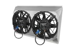 12 Inch 1,802 CFM DeWitts Radiator Electric Fan Upgrade Kit 32-SP490