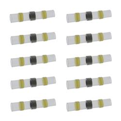 DX Engineering Heat Shrink Self-Solder Wire Splice Connectors DXE-HSIB-1210-10