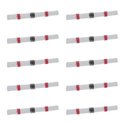 DX Engineering Heat Shrink Self-Solder Wire Splice Connectors DXE-HSIB-2218-10