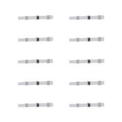 DX Engineering Heat Shrink Self-Solder Wire Splice Connectors DXE-HSIB-2624-10