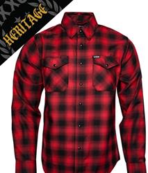 Dixxon Watts Heritage Snap Button Flannel Shirts