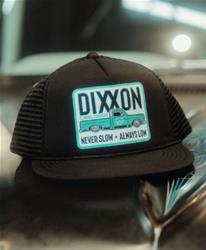 Dixxon Always Low Flat Bill Foam Trucker Snapback Hats HAT-FM-LOW