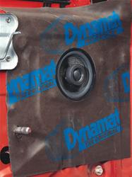 Dynamat Sound Dampening Materials