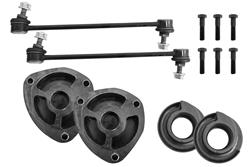 Daystar Comfort Ride Leveling Kits for 2021-2022 BRONCO SPORT - KF04063BK