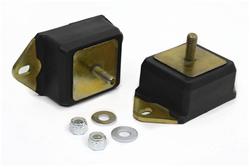 Daystar - Motor Mounts and Inserts for 1972-1983 CJ5, 1976-1986 CJ7, 1981-1985 SCRAMBLER - KJ01002BK