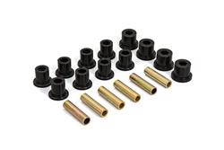 Daystar - Leaf Spring Bushings for 1976-1983 CJ5, 1976-1986 CJ7, 1981-1985 SCRAMBLER - KJ02003BK