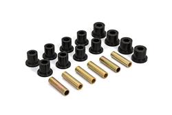 Daystar Leaf Spring Bushing Sets for 1987-1995 WRANGLER - KJ02007BK