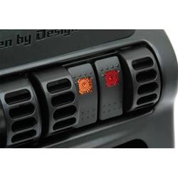 Daystar Dash Panels for 1997-2001 CHEROKEE, 1997-2006 WRANGLER - KJ71032