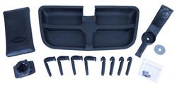 Daystar Dash Panels for 2011-2017 WRANGLER, 2018 WRANGLER JK - KJ71057BK