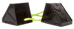 Daystar Wheel Chocks KU30010BK