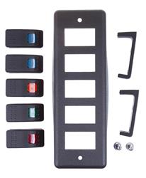 Daystar Roll Bar Switch Panels KU72004BK