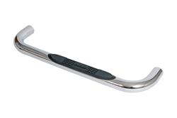 Dee Zee Stainless Steel Round Side Step Bars
